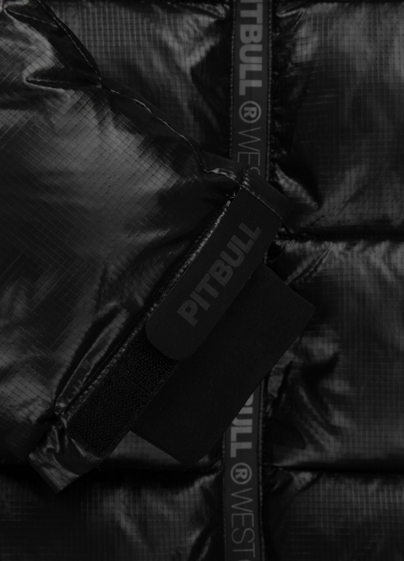 Quilted winter jacket with hood PEPPERWOOD