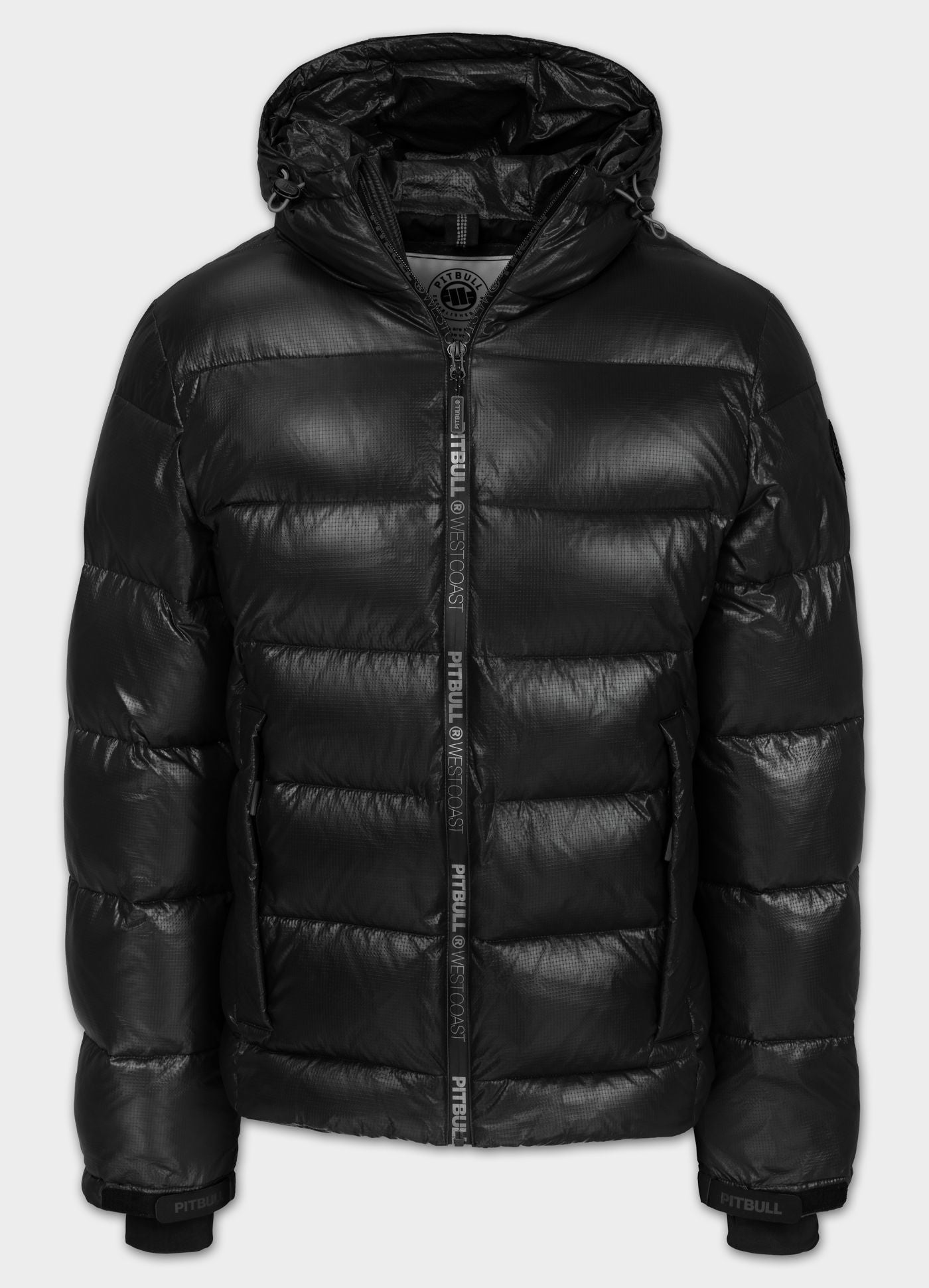 Quilted winter jacket with hood PEPPERWOOD