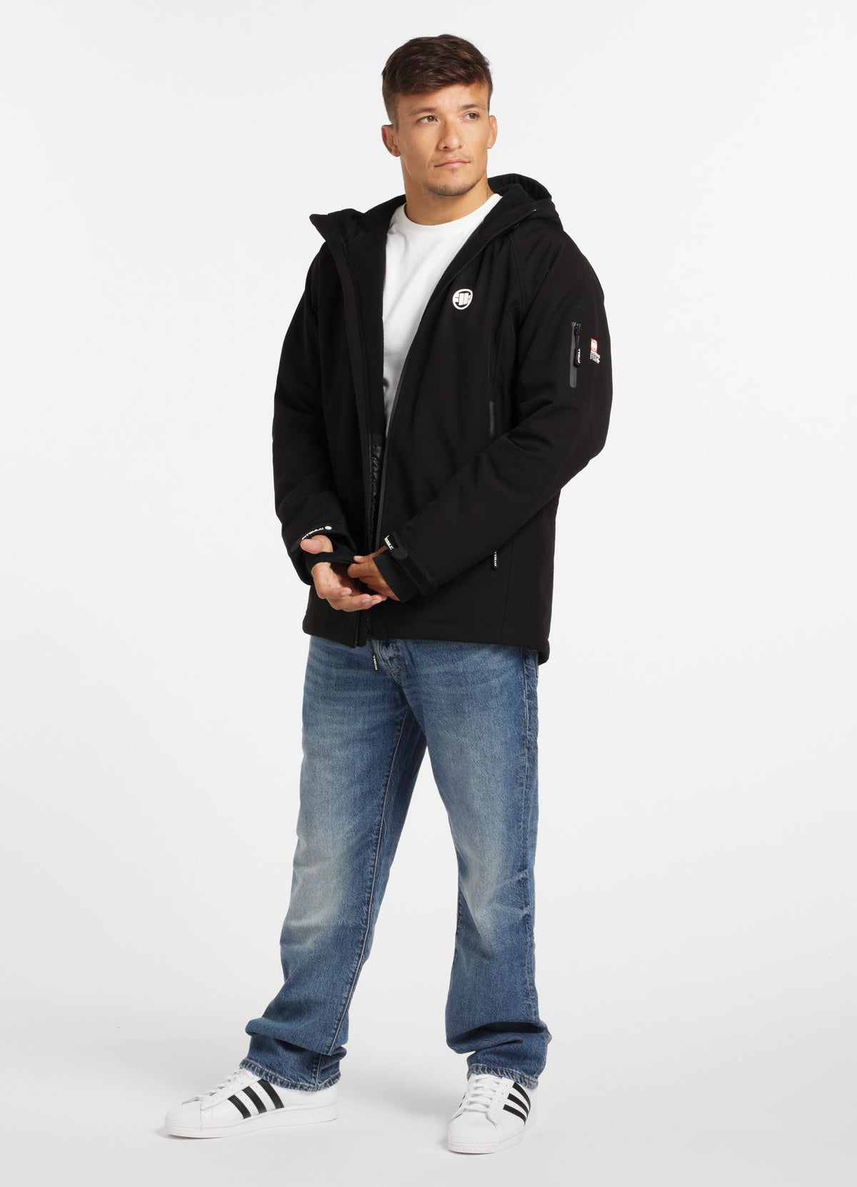 Men&#39;s winter hooded jacket Rockfish