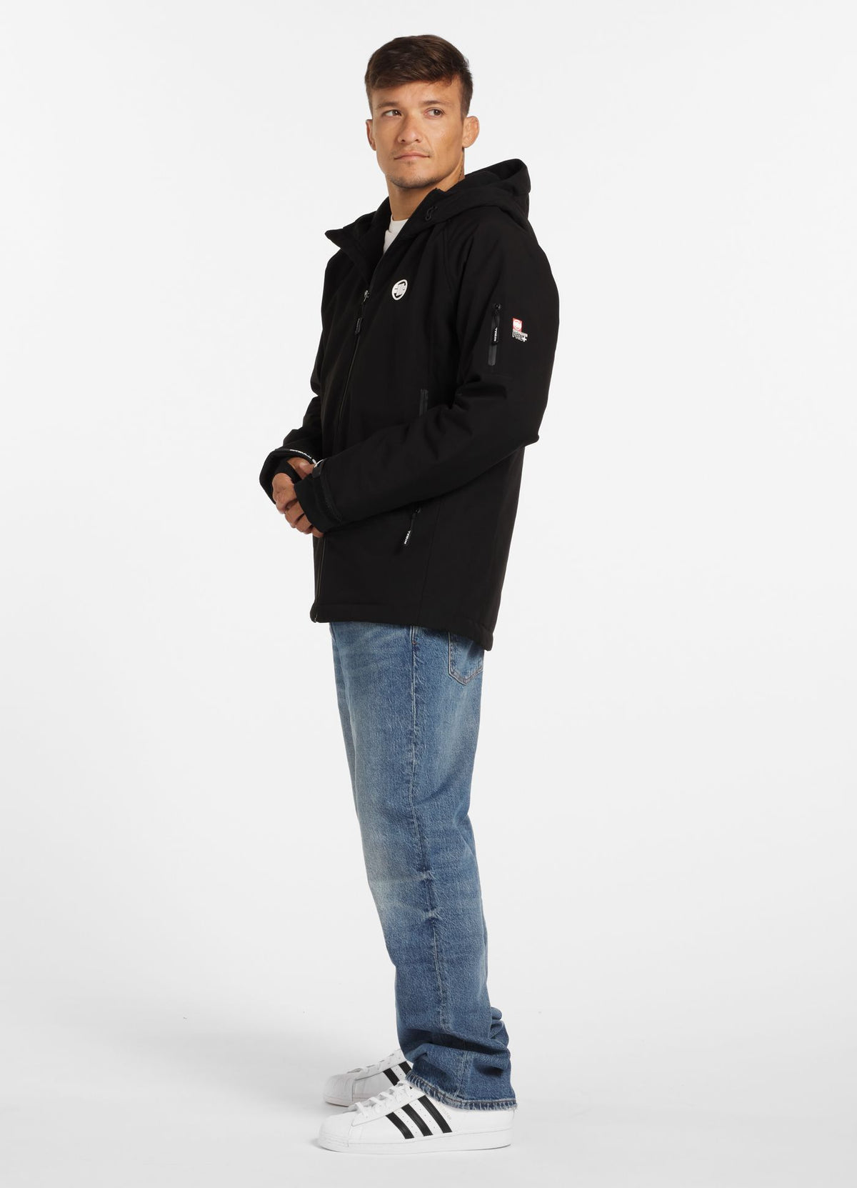 Men&#39;s winter hooded jacket Rockfish