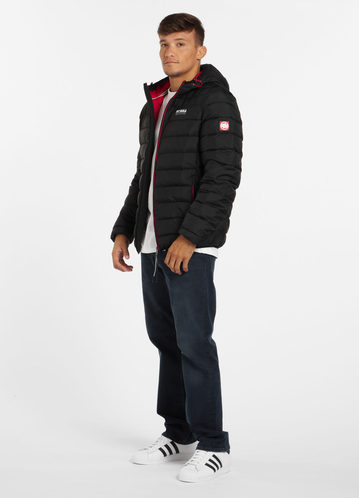 Men&#39;s winter hooded jacket Seacoast II