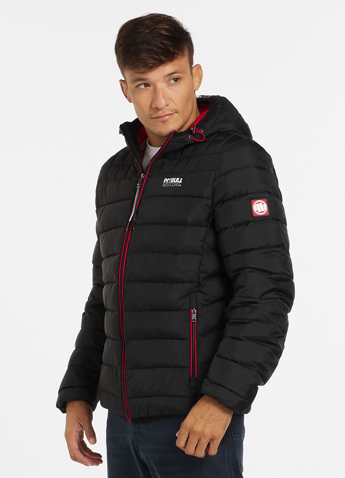 Men&#39;s winter hooded jacket Seacoast II