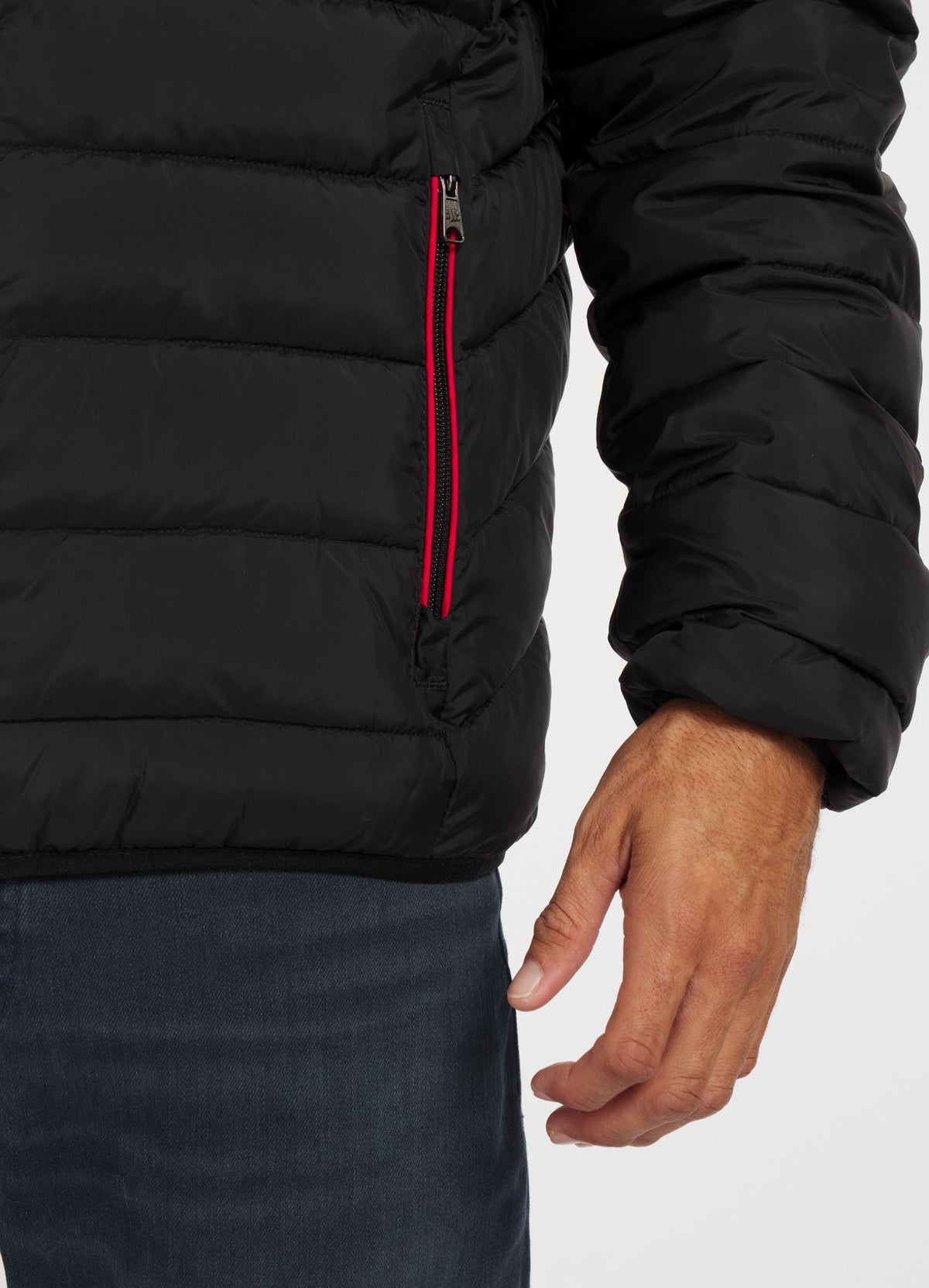 Men&#39;s winter hooded jacket Seacoast II