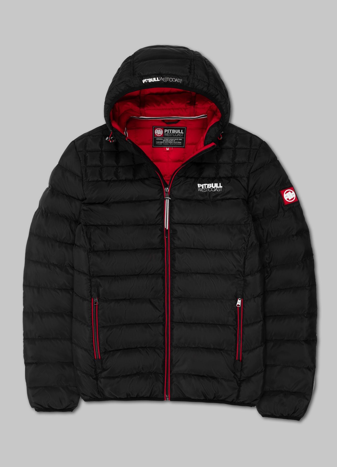 Men's winter hooded jacket Seacoast II