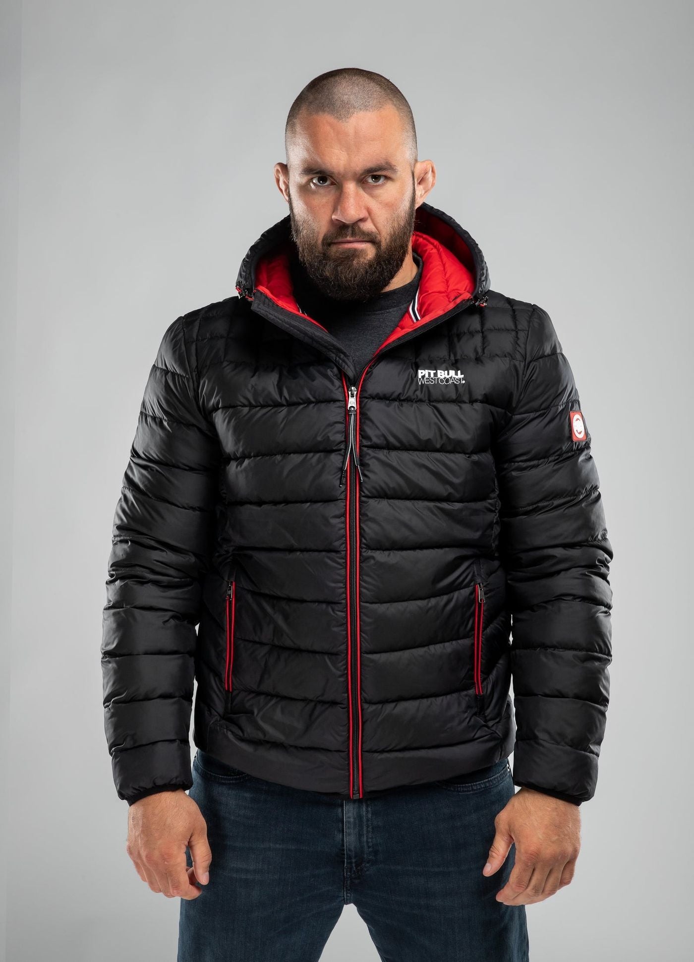 Men's winter hooded jacket Seacoast II