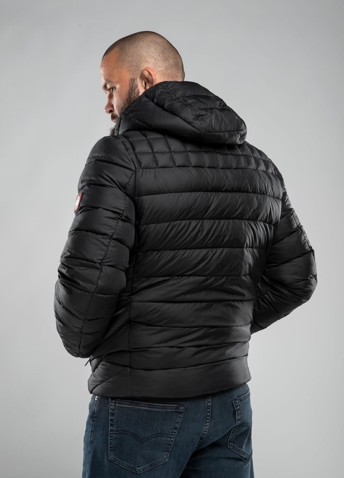 Men's winter hooded jacket Seacoast II