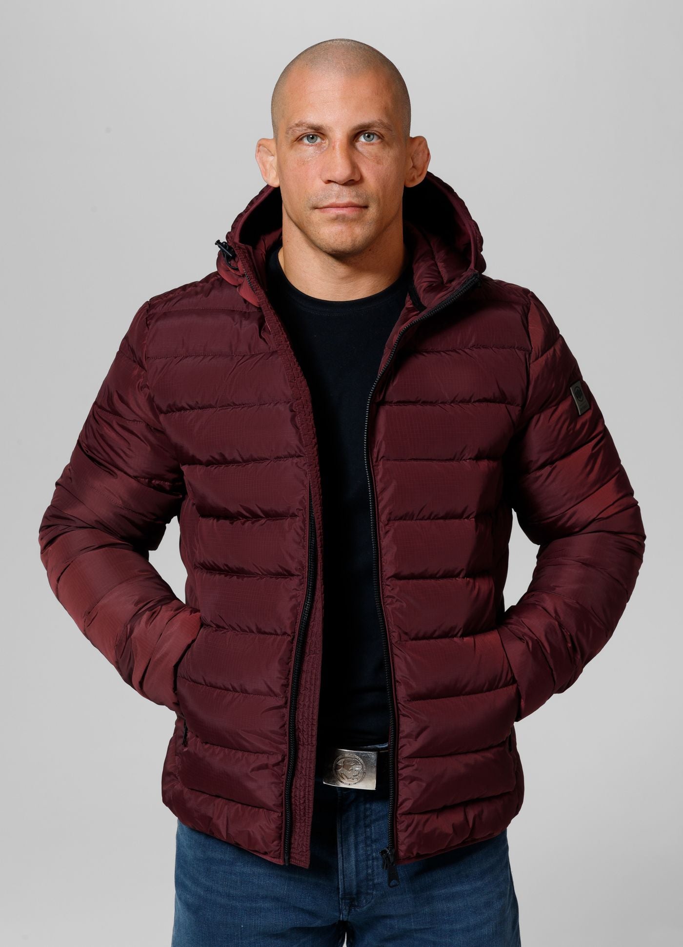 Men's winter hooded jacket Seacoast III