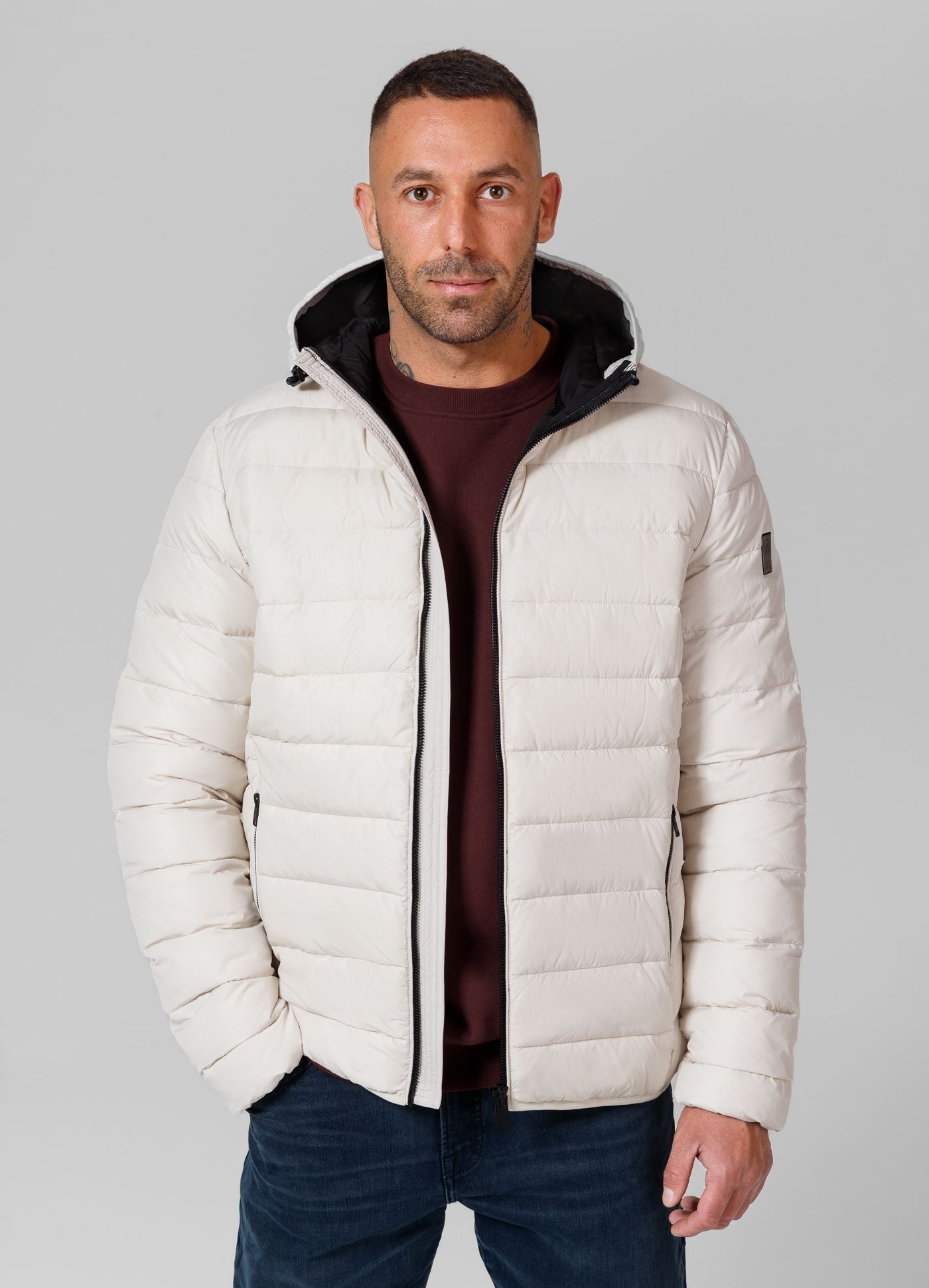 Men's winter hooded jacket Seacoast III