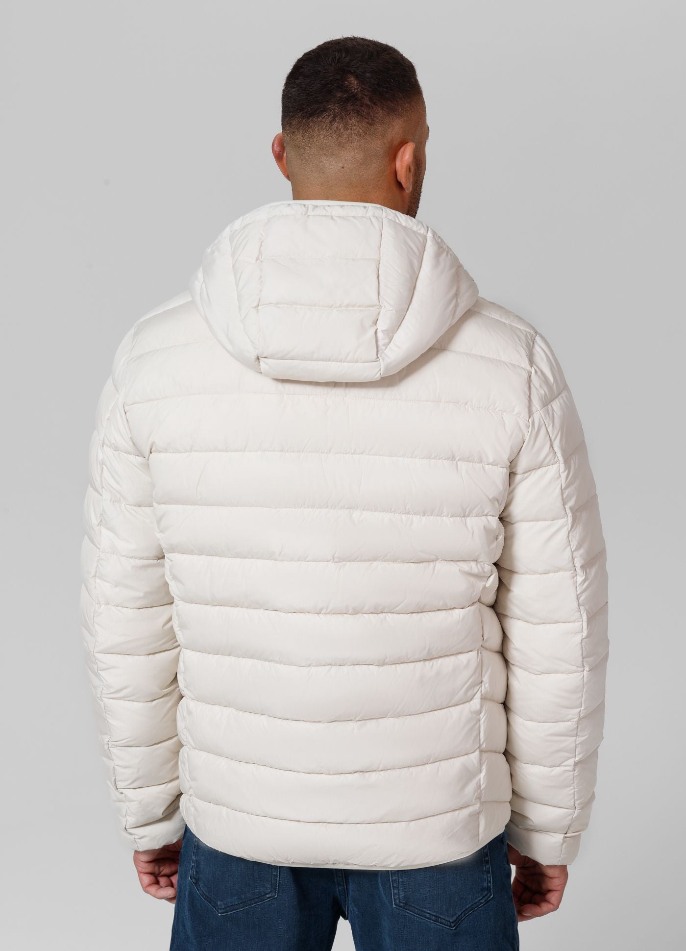 Men's winter hooded jacket Seacoast III