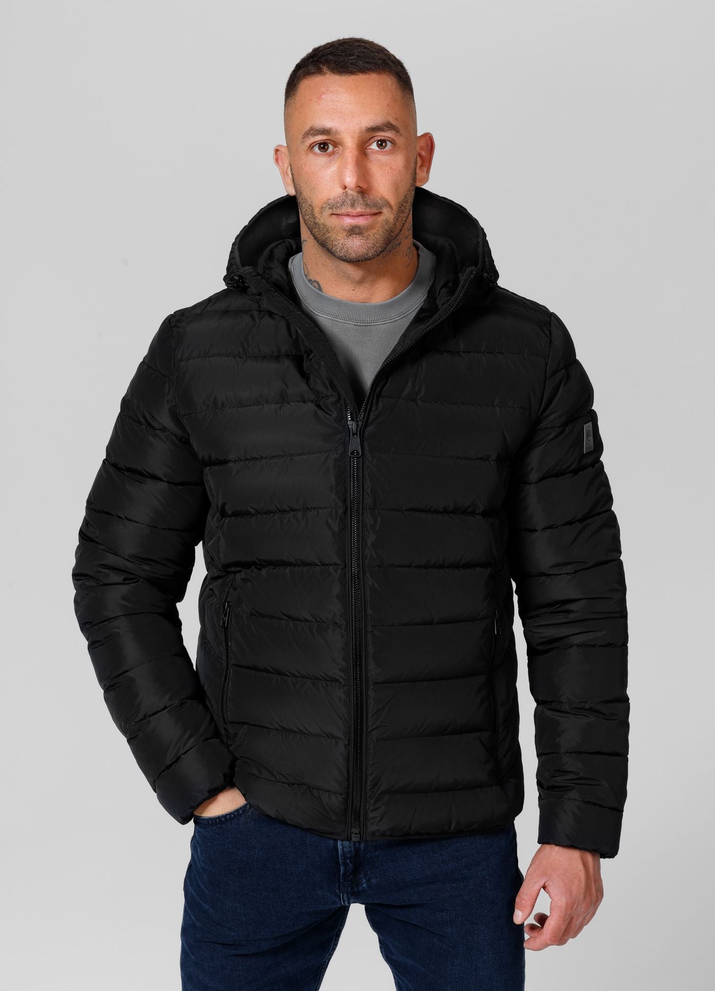 Men's winter hooded jacket Seacoast III