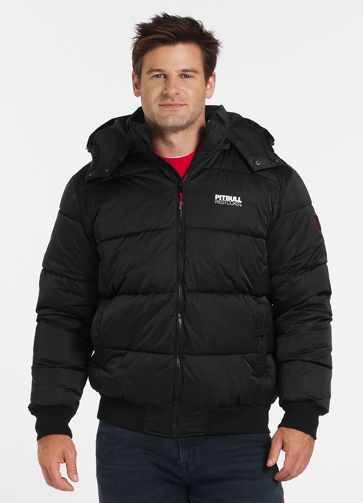 Men&#39;s winter hooded jacket Walpen II