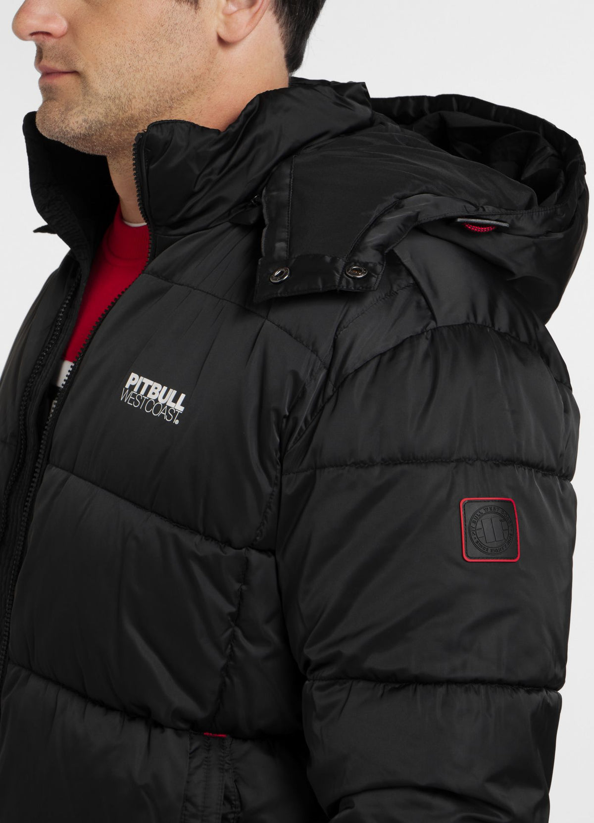 Men&#39;s winter hooded jacket Walpen II