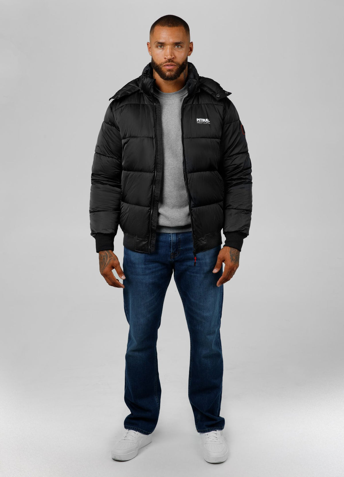 Men&#39;s winter hooded jacket Walpen II