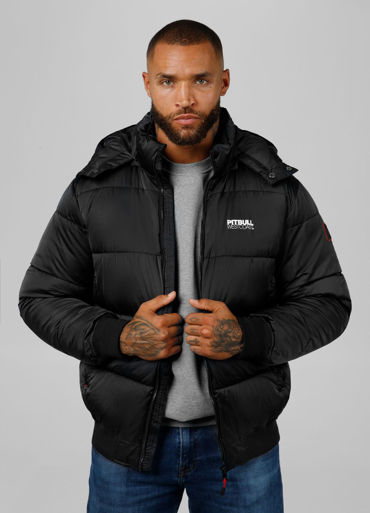 Men&#39;s winter hooded jacket Walpen II