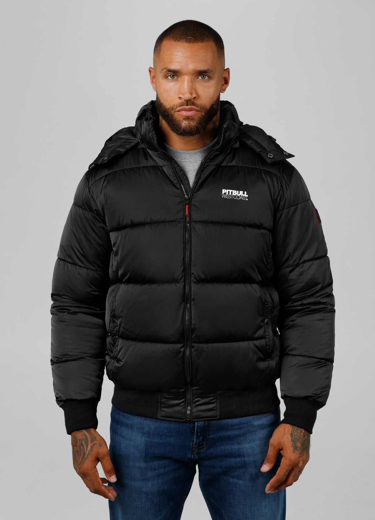 Men&#39;s winter hooded jacket Walpen II