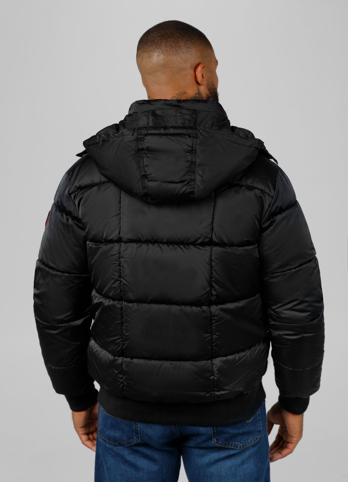 Men&#39;s winter hooded jacket Walpen II