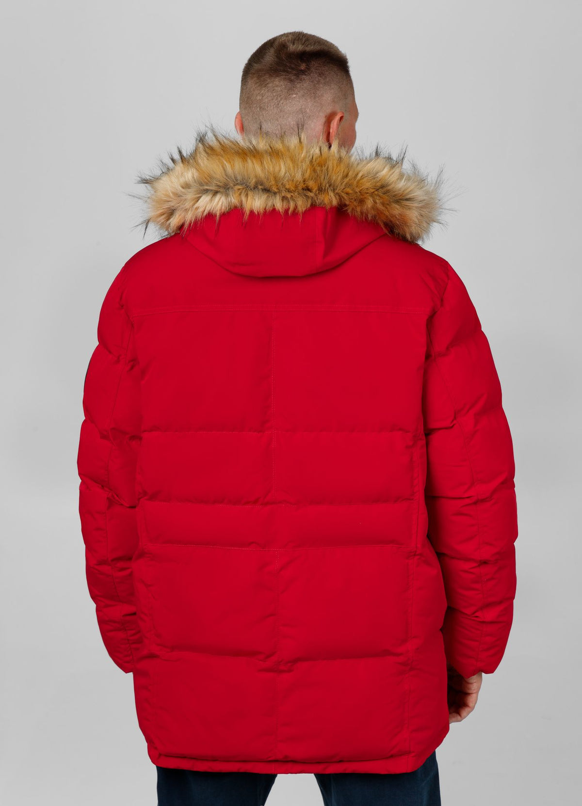 Men&#39;s winter  hooded parka jacket Forest