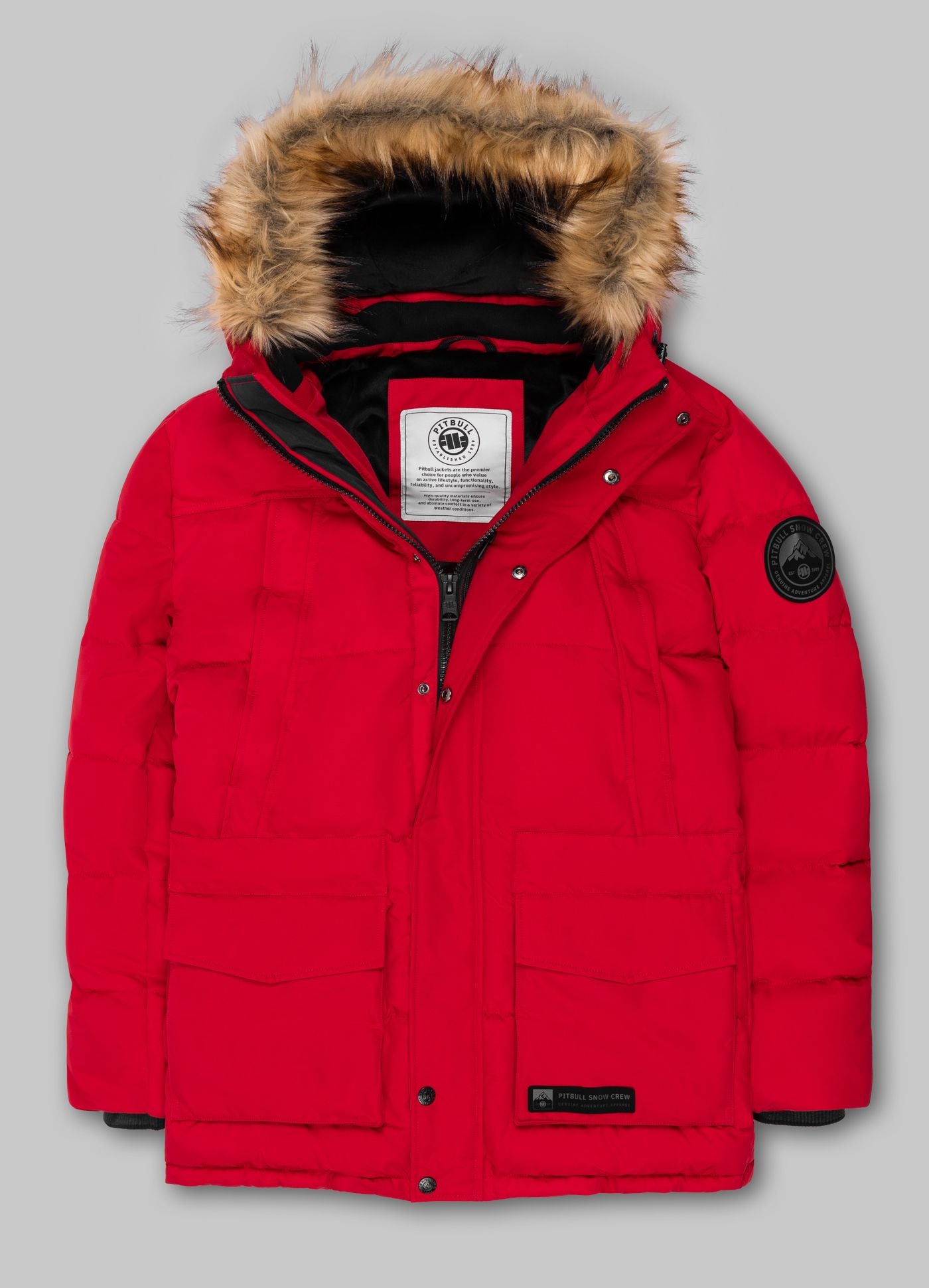 ジャケット・アウター ANATOMICA MILITARY PARKA RED VENTILE S Military Parka | ANATOMICA SAPPORO アナトミカ札幌