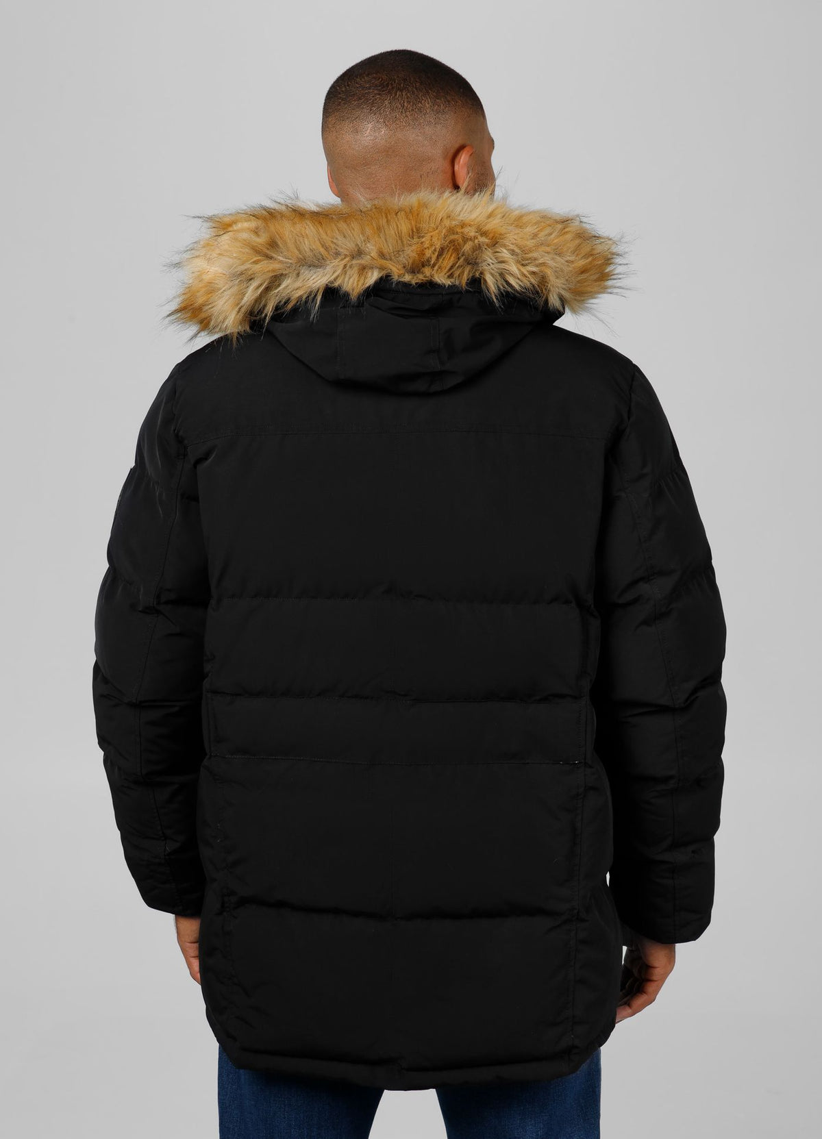 Men&#39;s winter  hooded parka jacket Forest