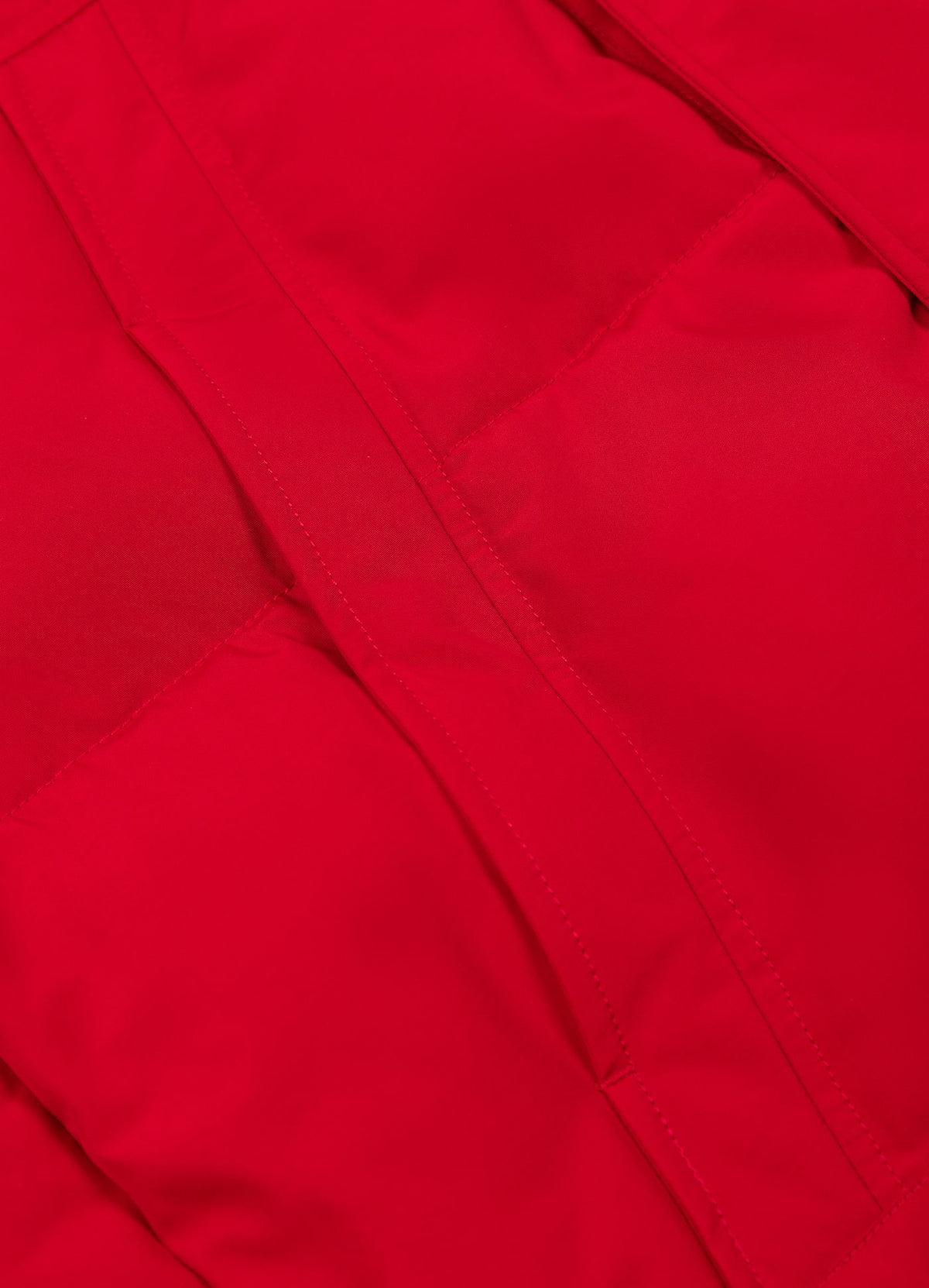 Quilted winter parka jacket with hood FOREST
