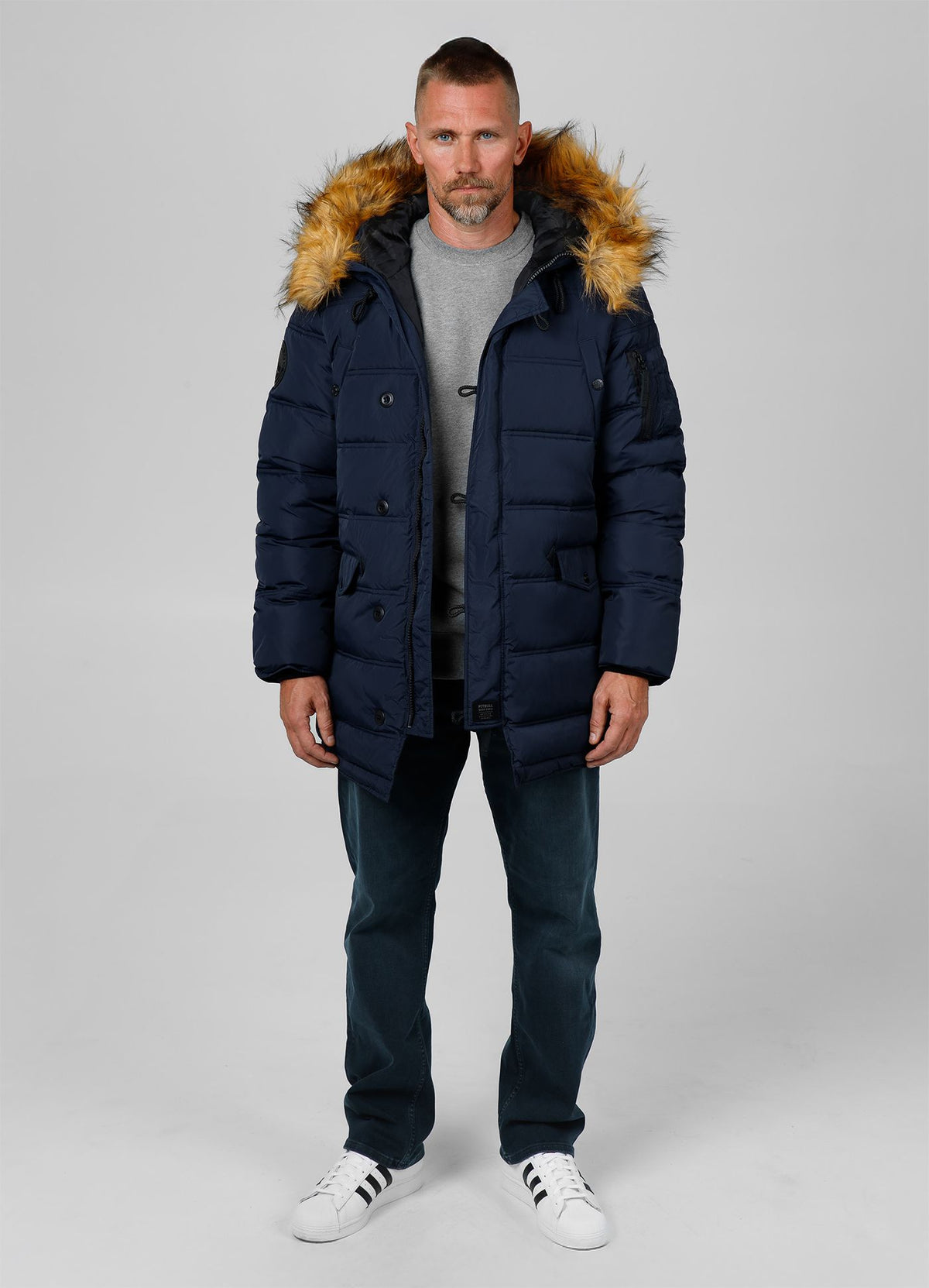 Men&#39;s winter  hooded parka jacket Kingston II