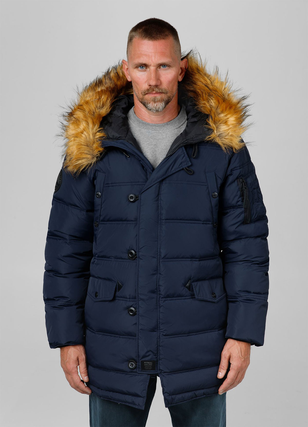 Men&#39;s winter  hooded parka jacket Kingston II