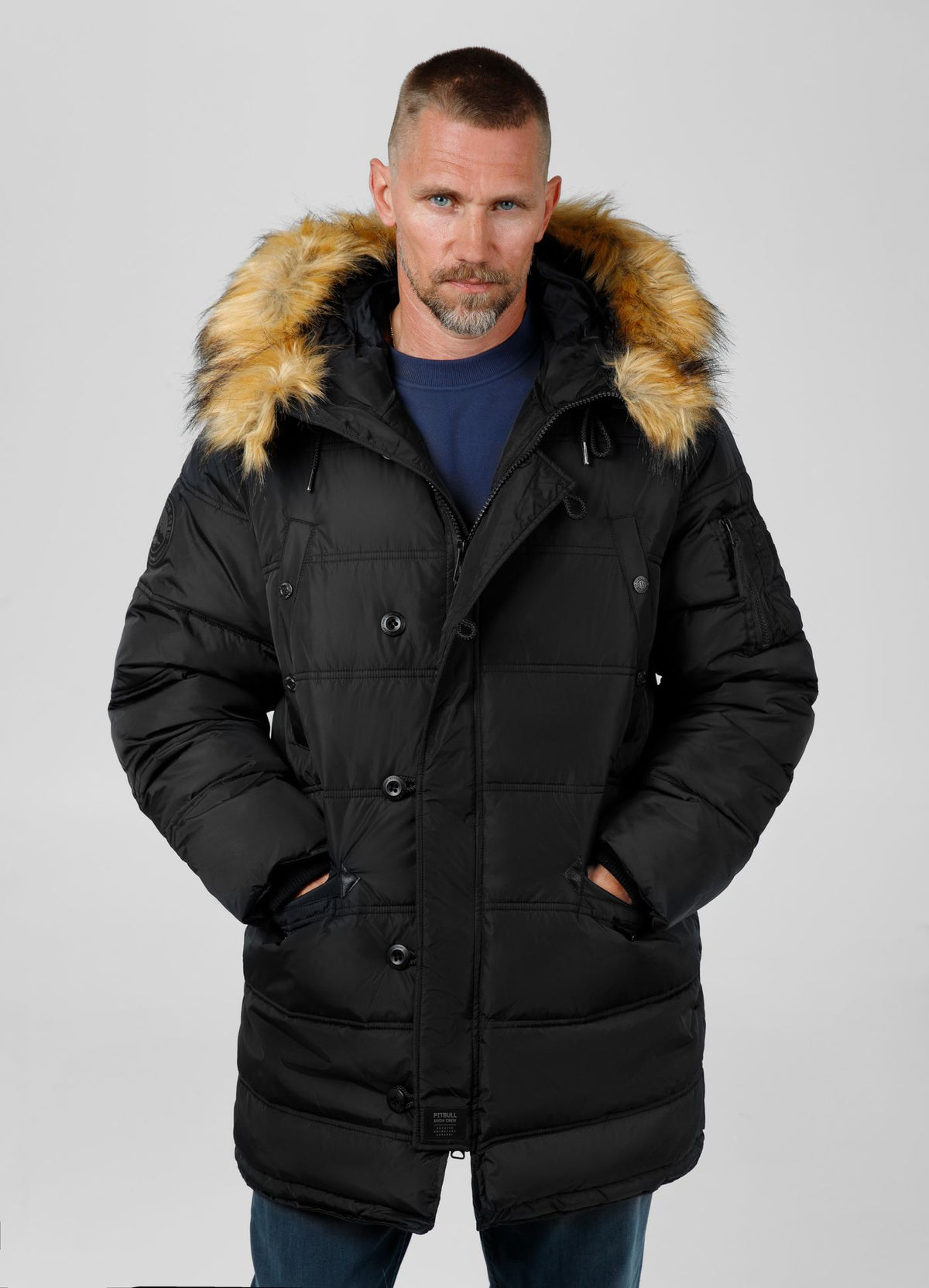 Men&#39;s winter  hooded parka jacket Kingston II