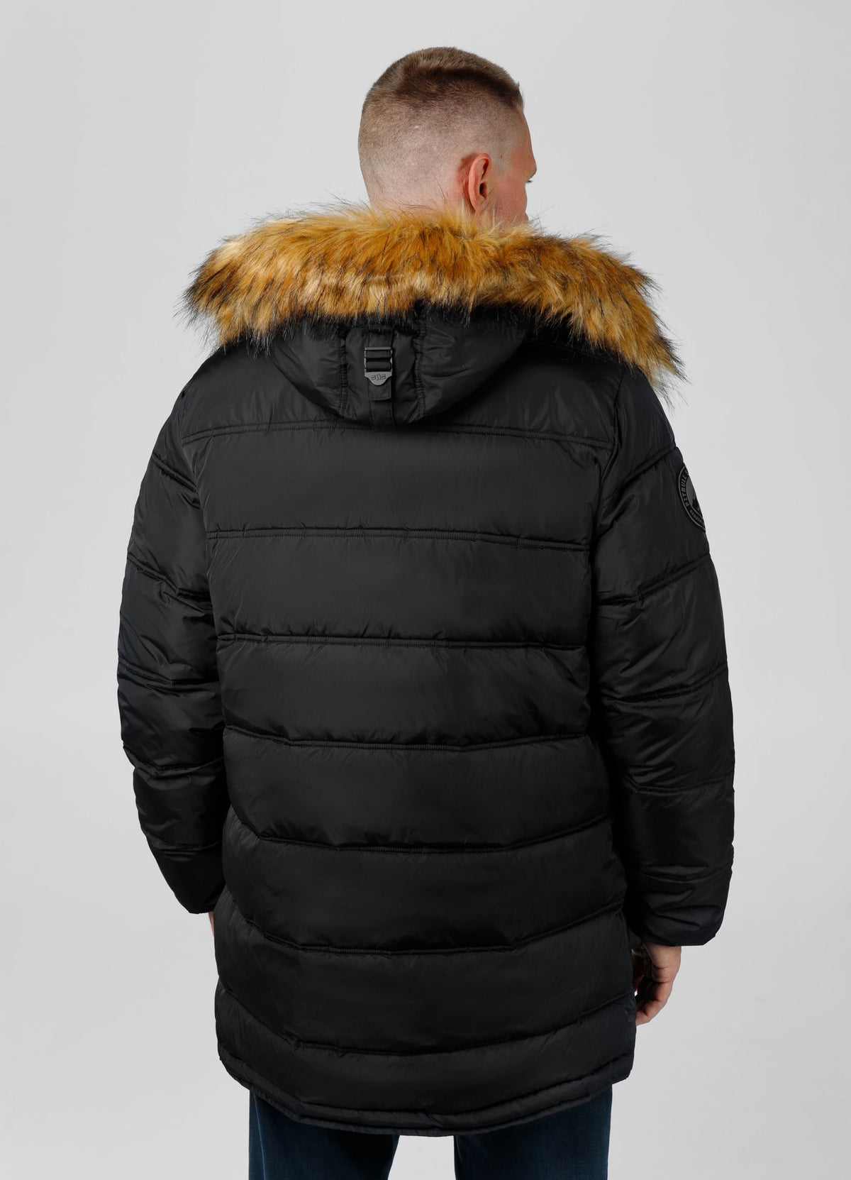 Quilted winter parka jacket with hood KINGSTON II