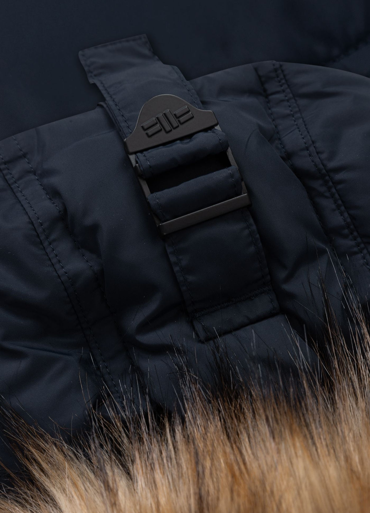 Quilted winter parka jacket with hood KINGSTON II