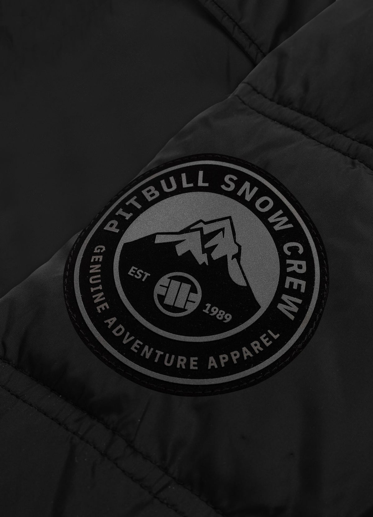 Quilted winter parka jacket with hood KINGSTON II