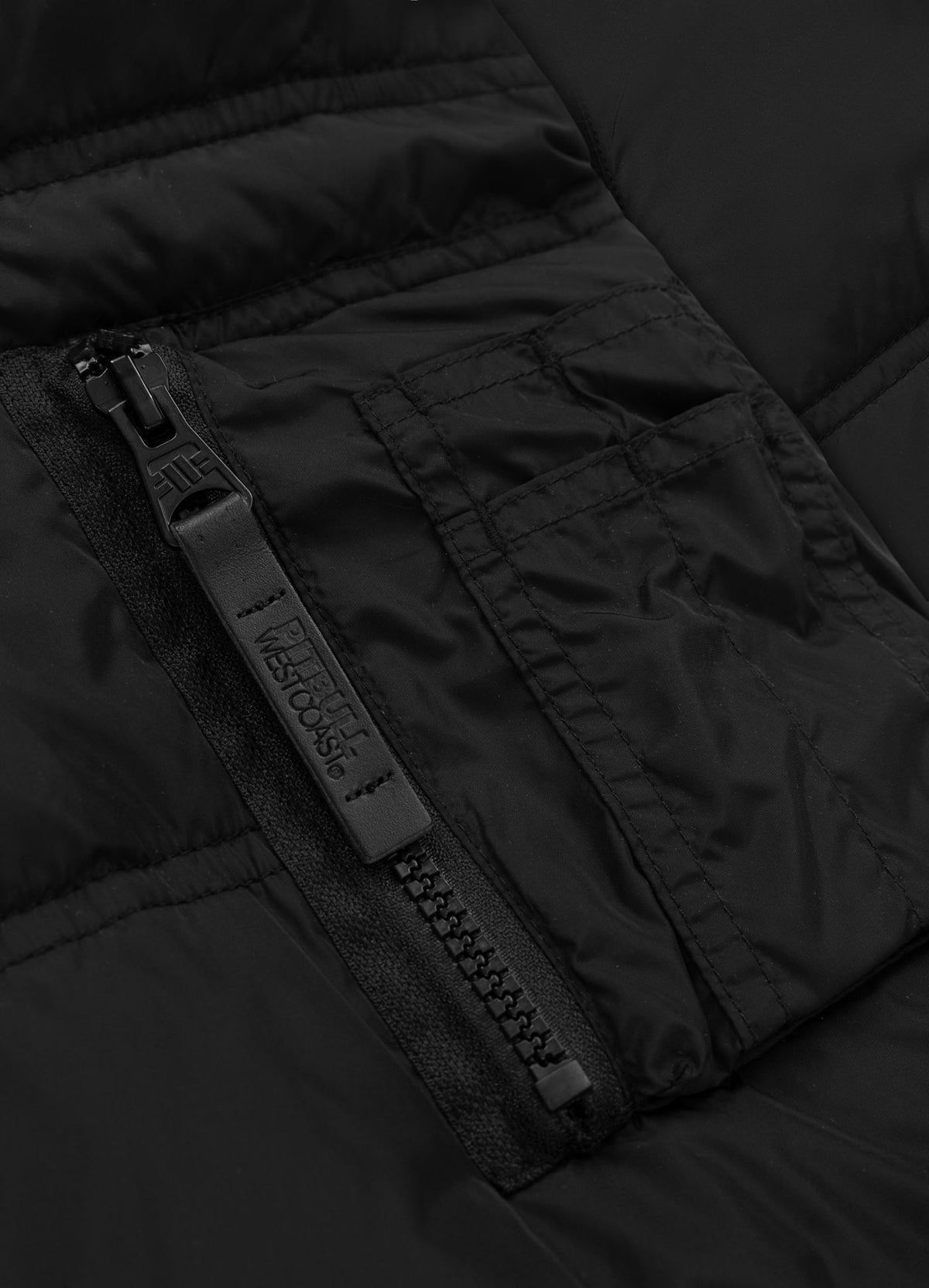 Quilted winter parka jacket with hood KINGSTON II