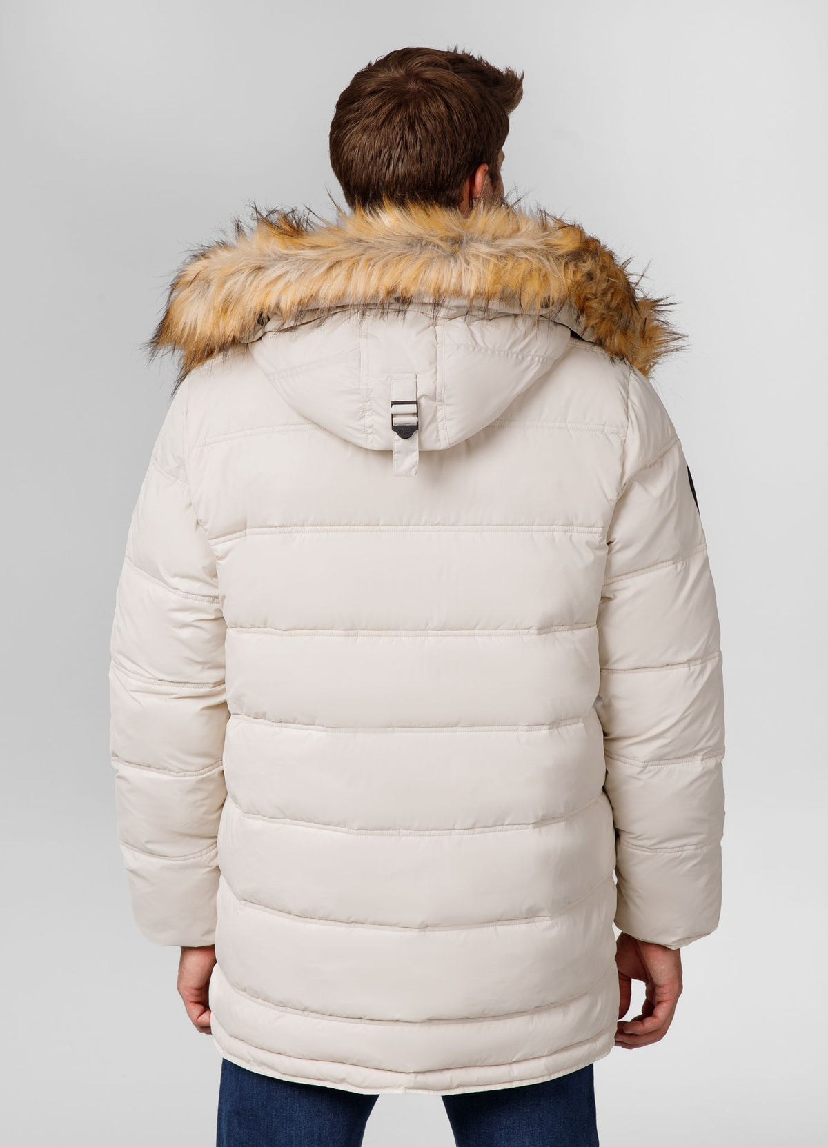Quilted winter parka jacket with hood KINGSTON II
