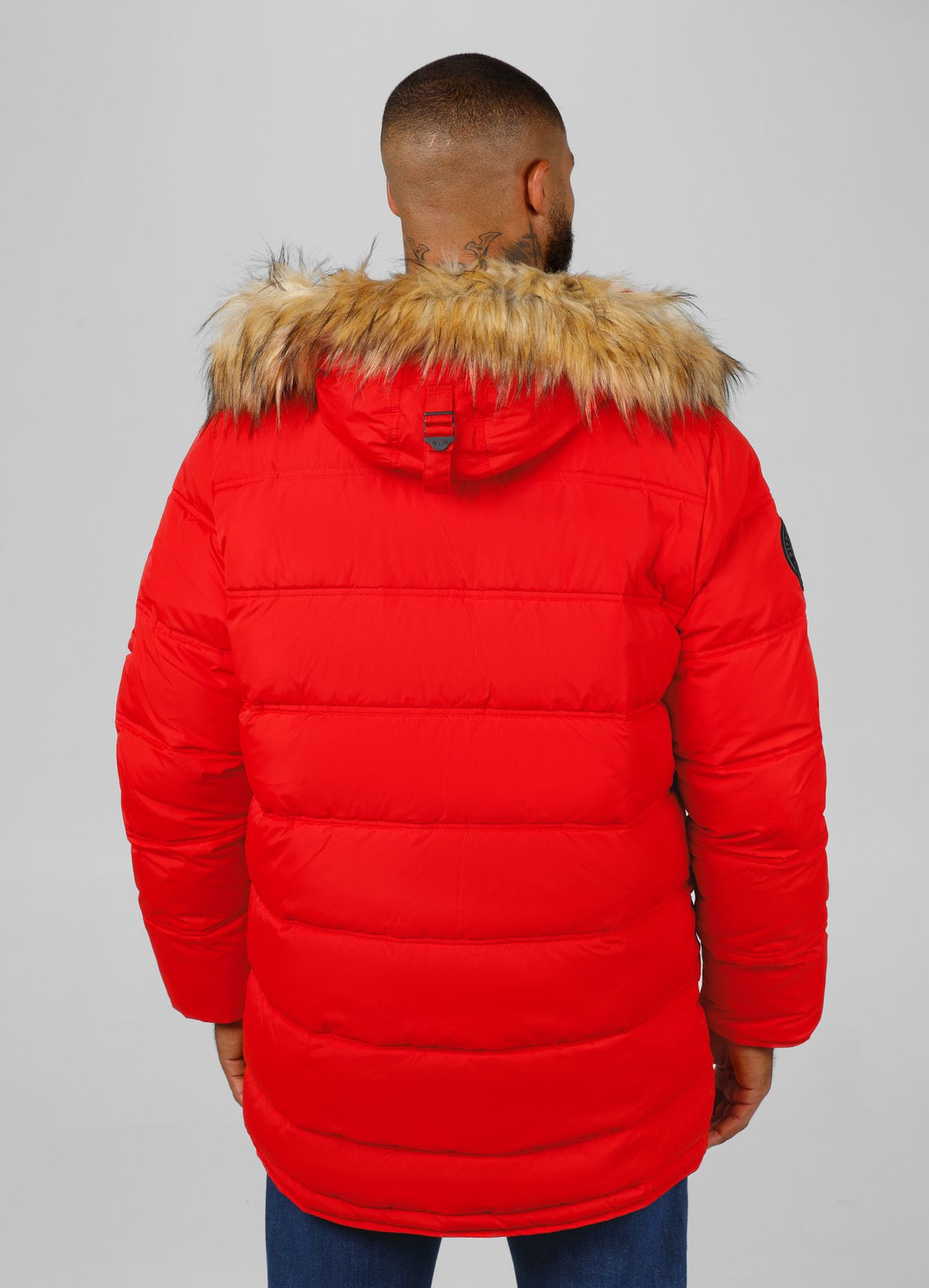 Quilted winter parka jacket with hood KINGSTON II