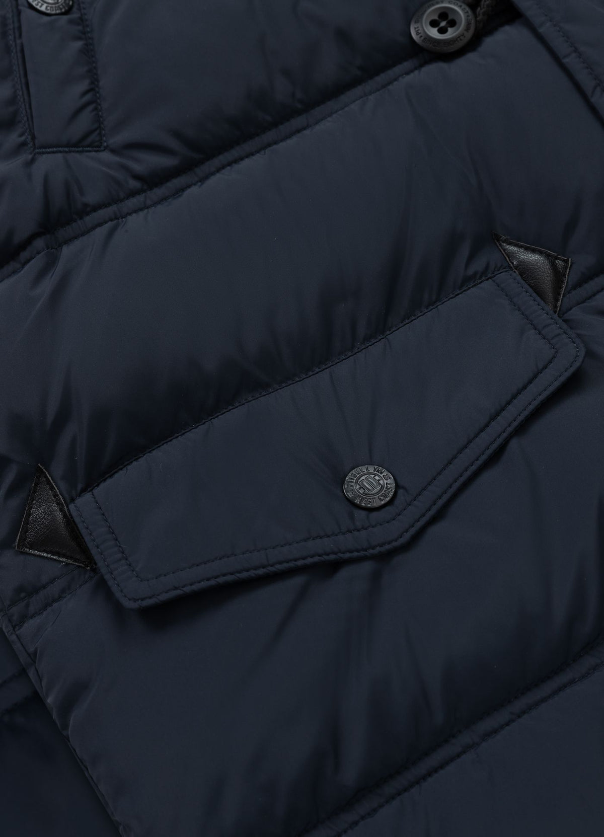 Quilted winter parka jacket with hood KINGSTON II