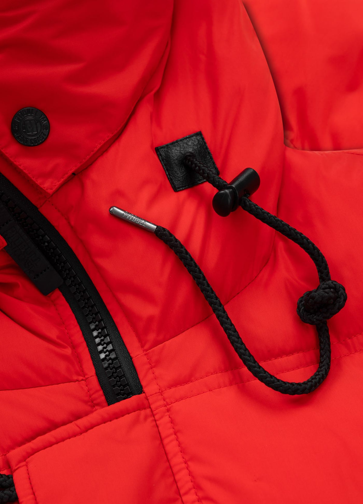 Quilted winter parka jacket with hood KINGSTON II