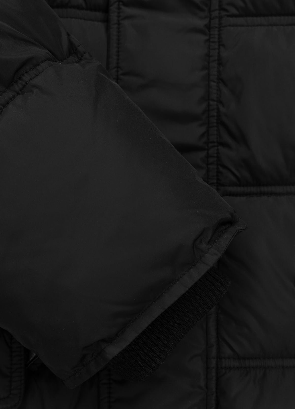 Quilted winter parka jacket with hood KINGSTON II