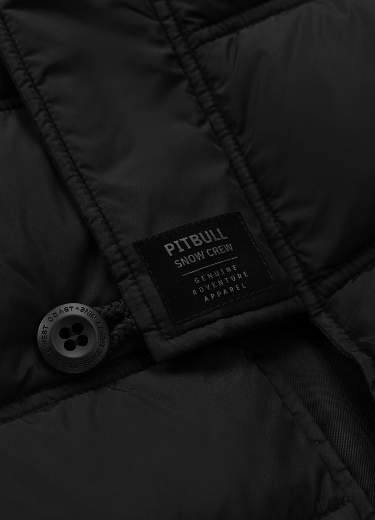 Quilted winter parka jacket with hood KINGSTON II
