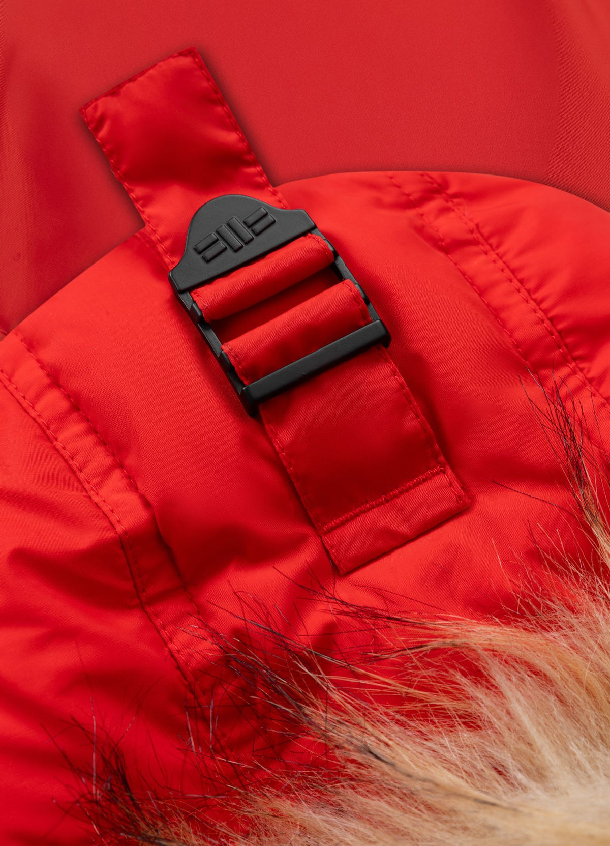 Quilted winter parka jacket with hood KINGSTON II