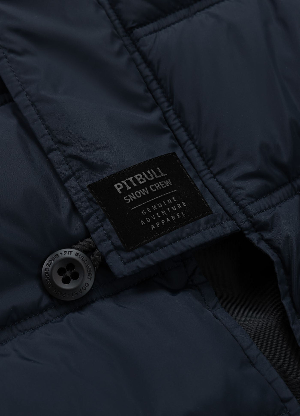 Quilted winter parka jacket with hood KINGSTON II