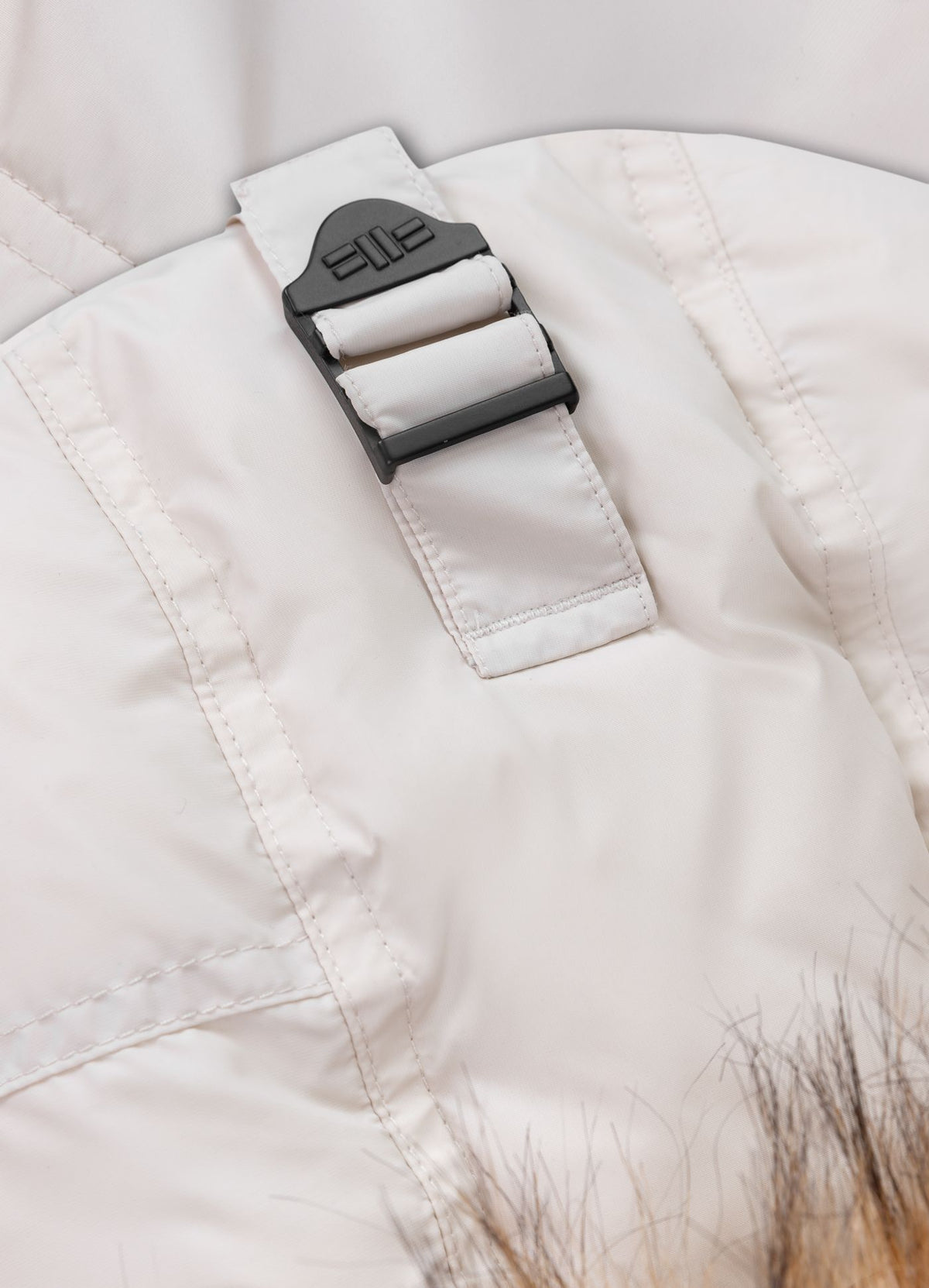 Quilted winter parka jacket with hood KINGSTON II