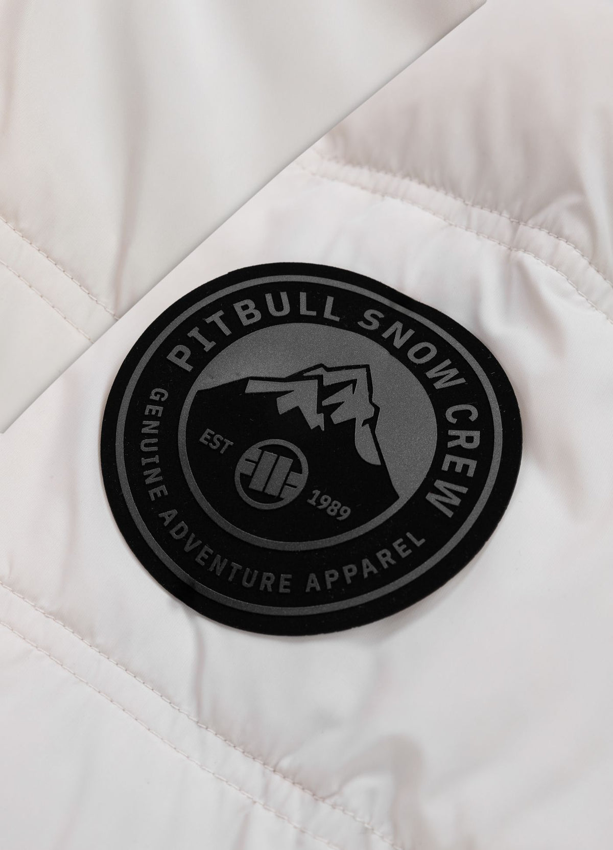 Quilted winter parka jacket with hood KINGSTON II