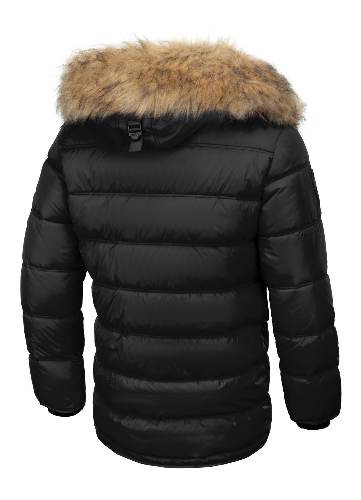 Quilted winter parka jacket with hood KINGSTON II