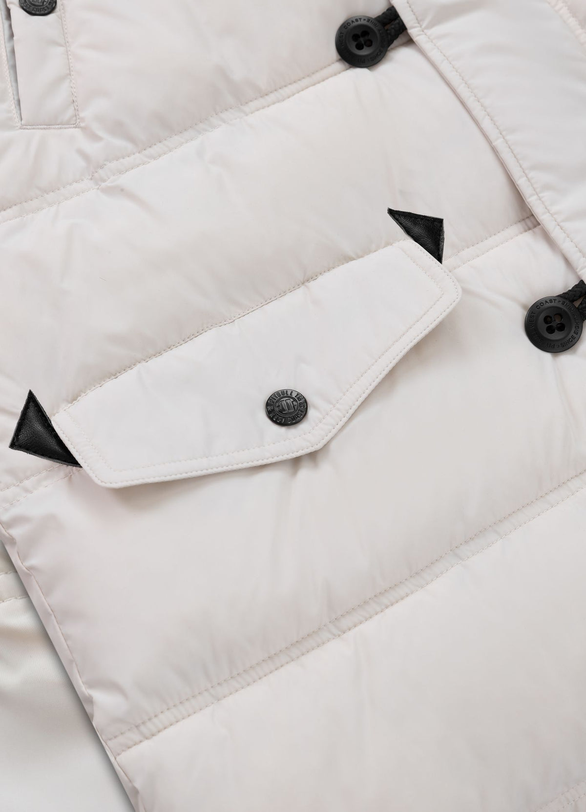 Quilted winter parka jacket with hood KINGSTON II