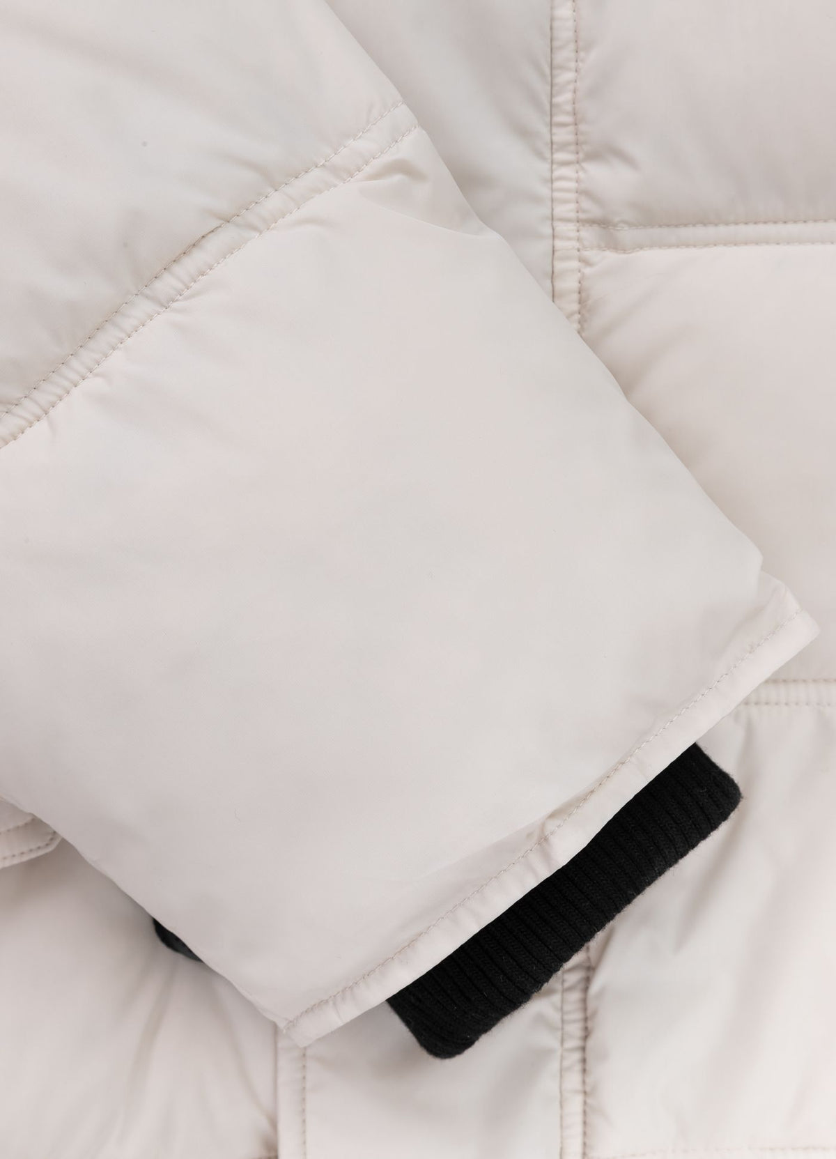 Quilted winter parka jacket with hood KINGSTON II