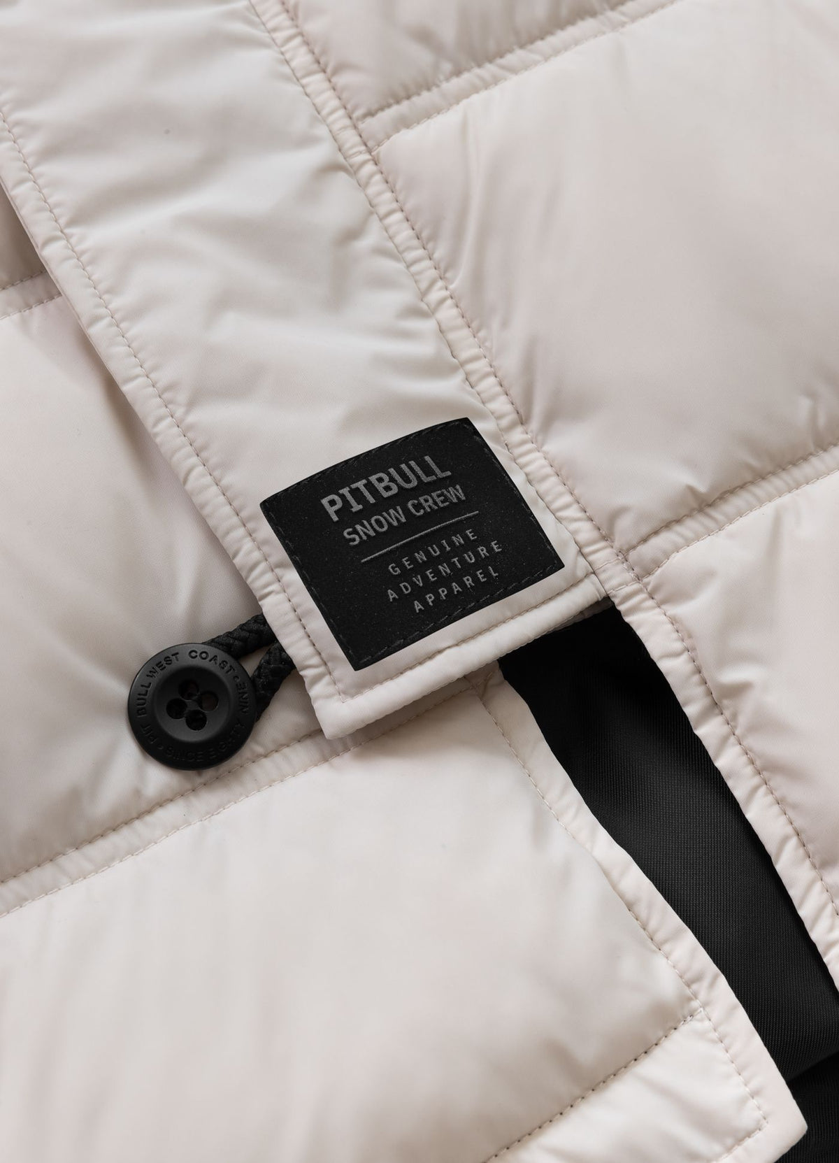 Quilted winter parka jacket with hood KINGSTON II