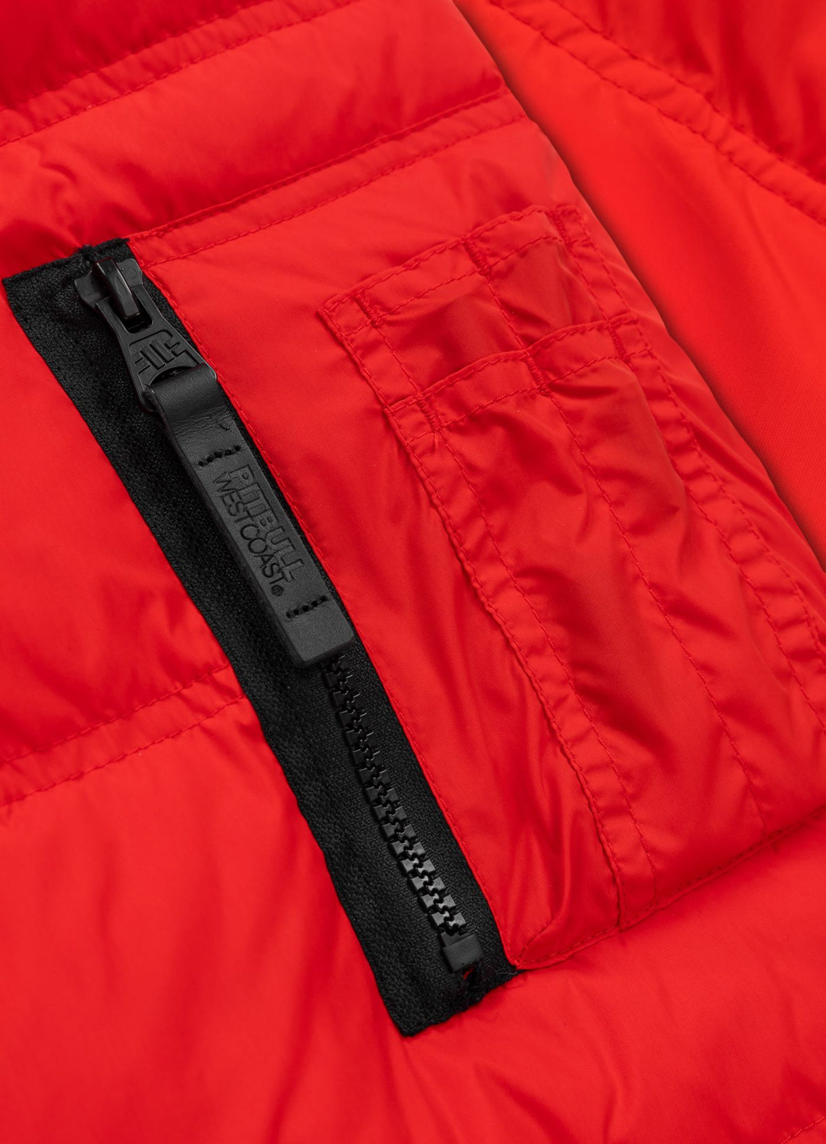 Quilted winter parka jacket with hood KINGSTON II