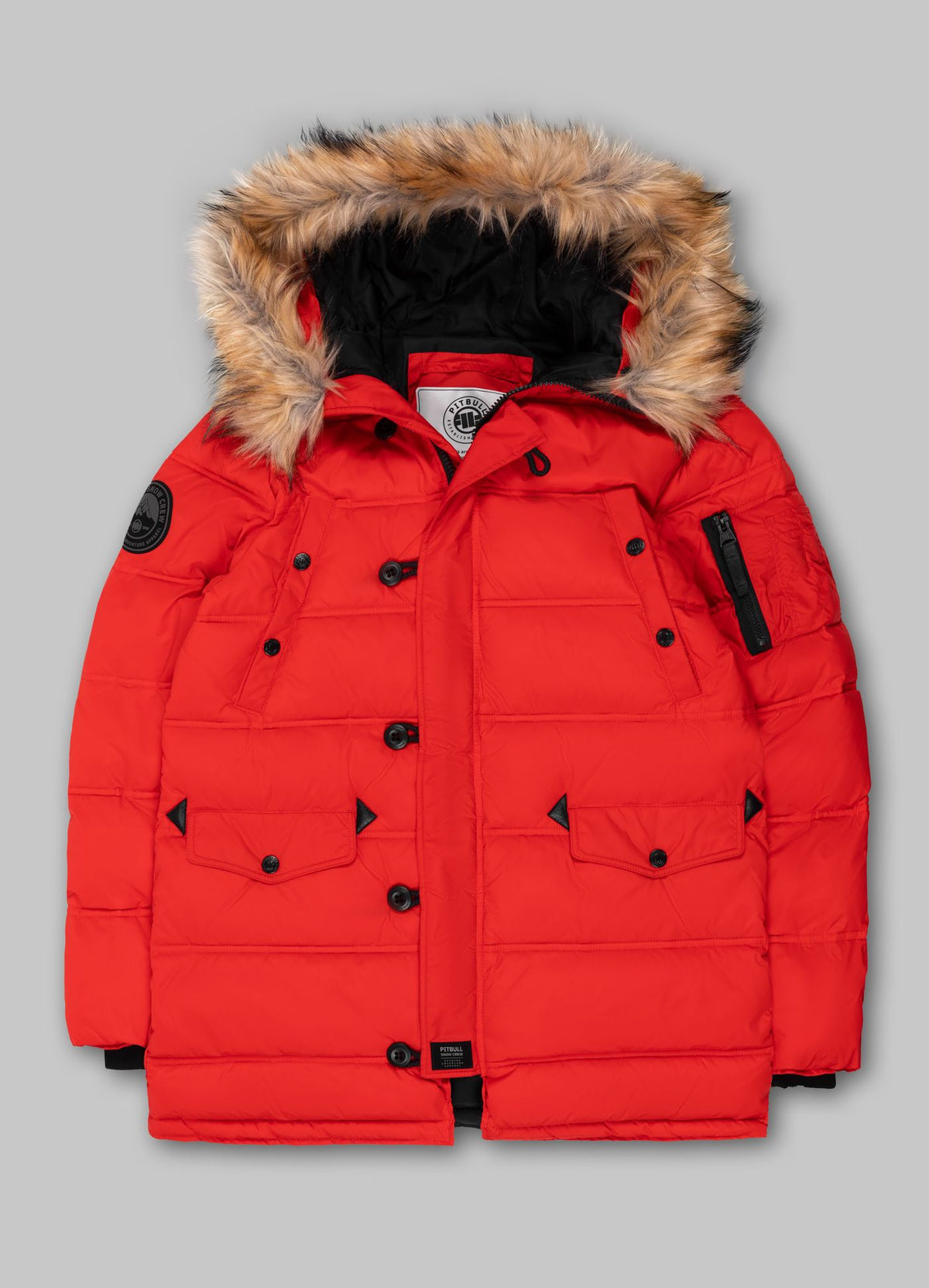 Men&#39;s winter  hooded parka jacket Kingston II