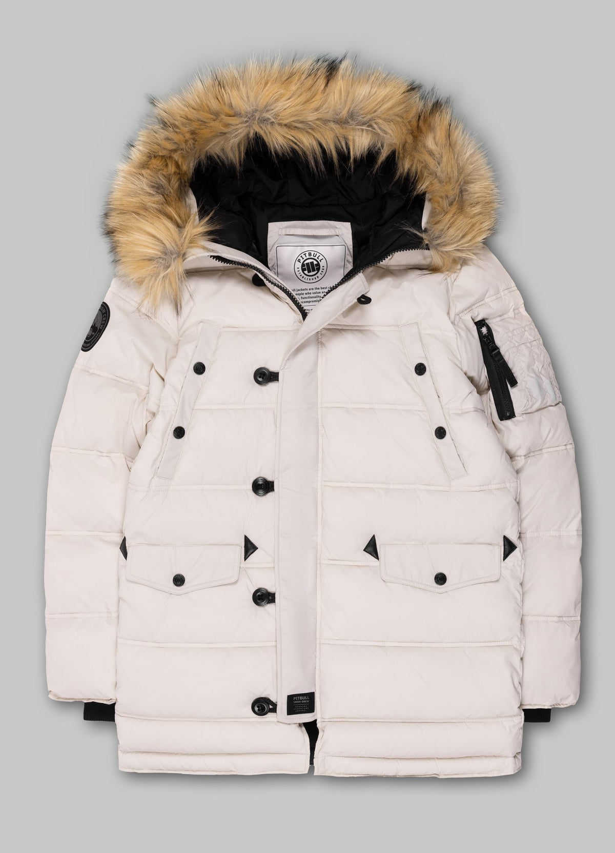 Men&#39;s winter  hooded parka jacket Kingston II