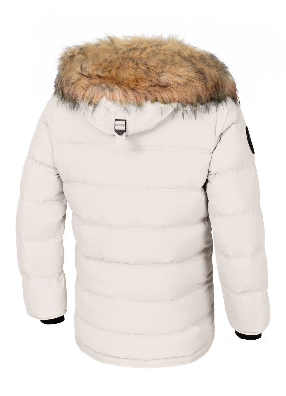 Quilted winter parka jacket with hood KINGSTON II