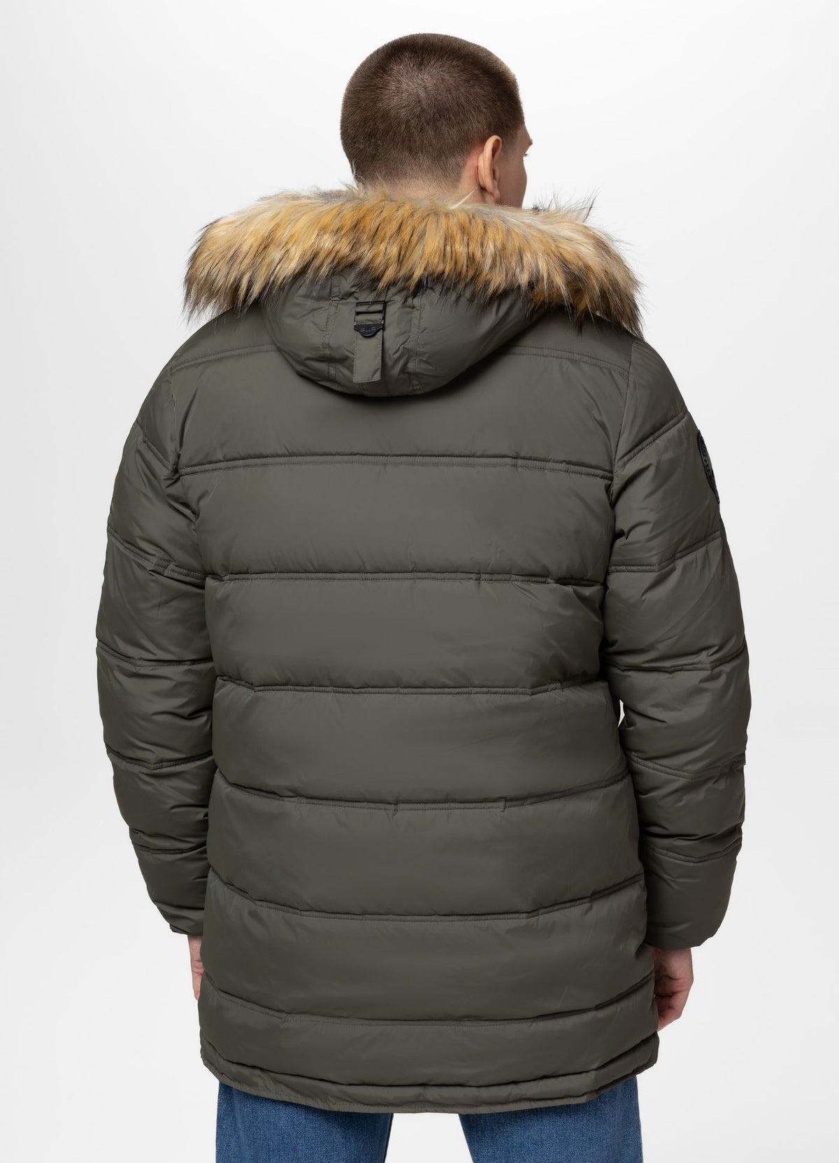 Quilted winter parka jacket with hood KINGSTON II